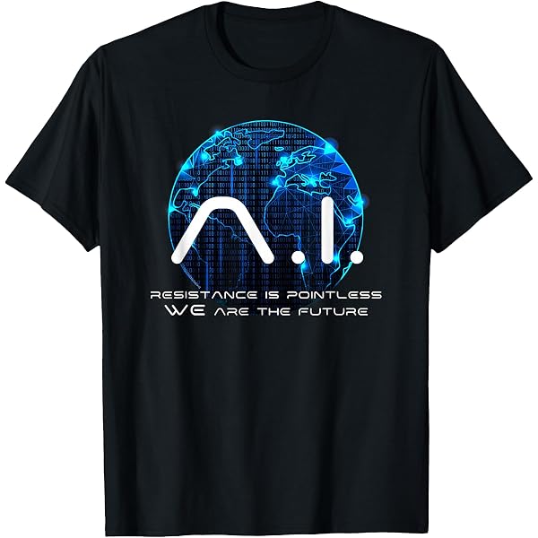 シャツ ai Amazon.com: AI is The Future | Artificial Intelligence T-Shirt